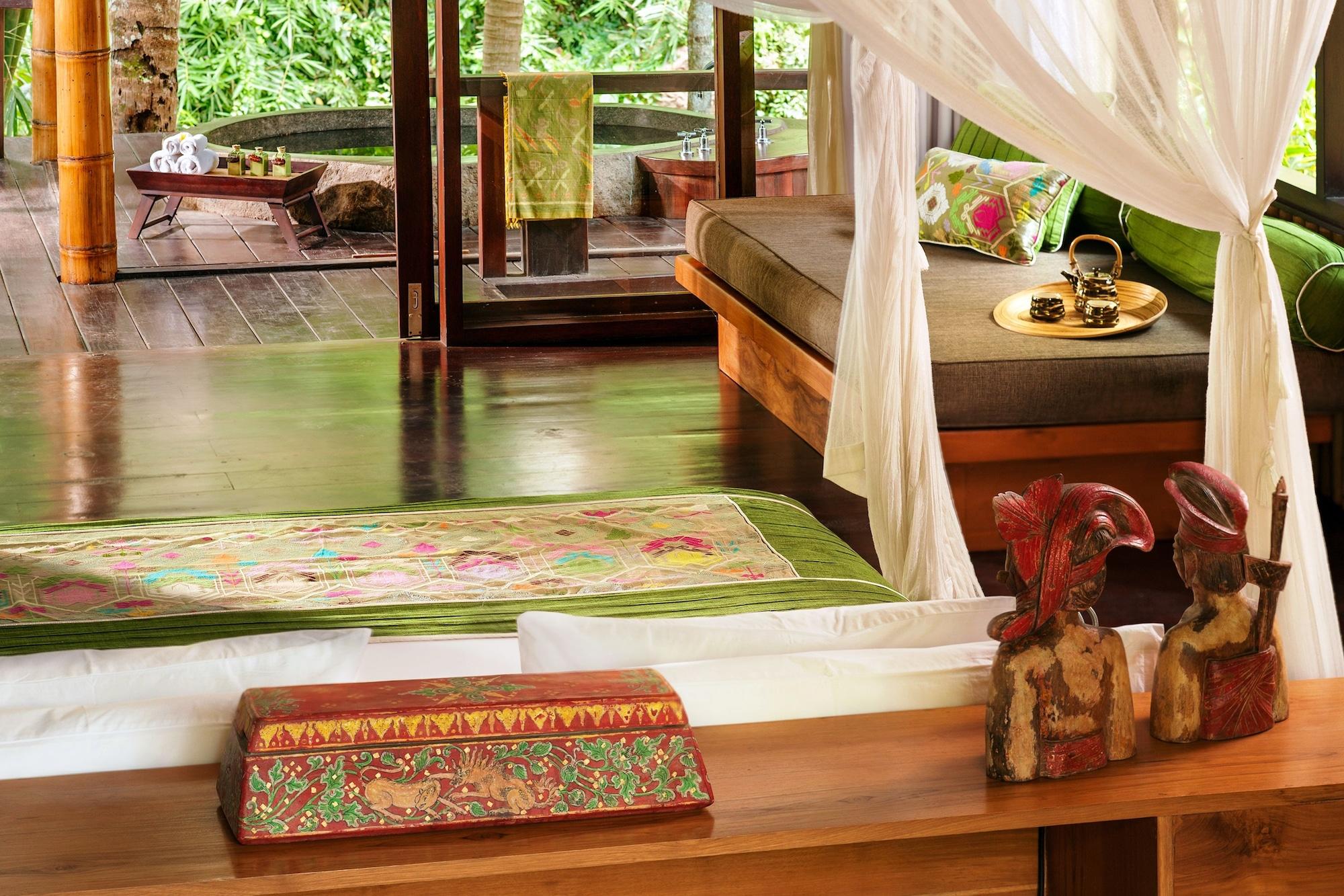 Hotel Fivelements Retreat Bali Ubud Exterior foto