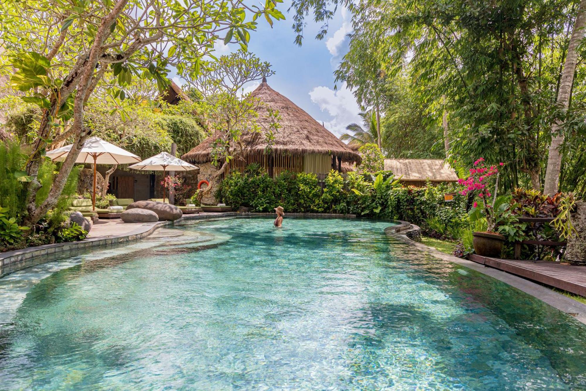 Hotel Fivelements Retreat Bali Ubud Exterior foto